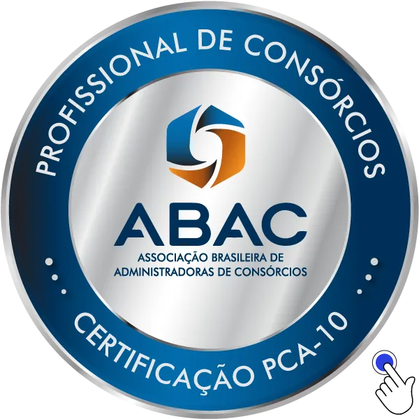 Chancela ABAC - Profissional de Vendas de Consórcios, Certificação PCA-10